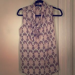 Nine West Sleeveless Blouse